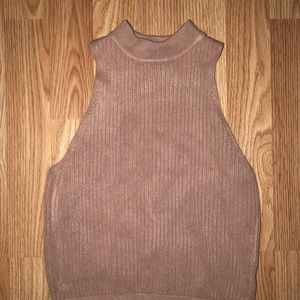 Mauve colored cute top